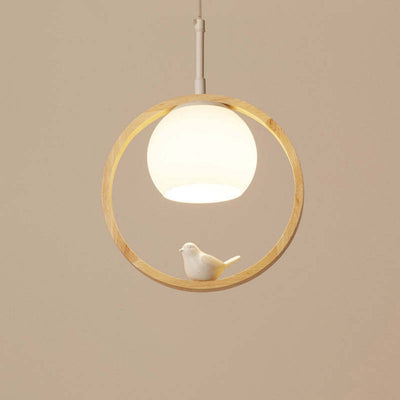 Sora – Elegante, von Vögeln inspirierte Hängelampe