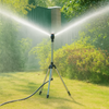 SpinSpray - 360° Rotations-Gartenregner mit verstellbarem Stativ
