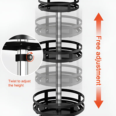 Spinova - 360° drehbares Gewürzregal
