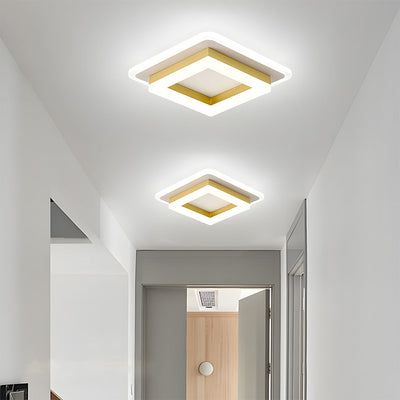 Squaro - Quadratische LED-Deckenleuchte