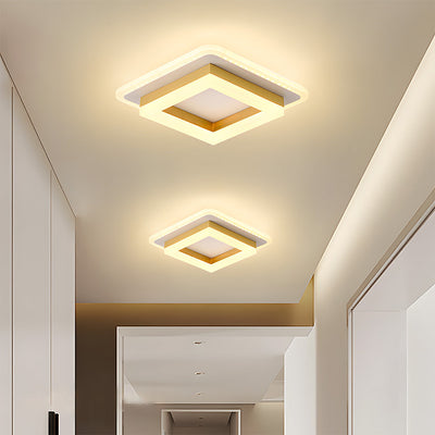 Squaro - Quadratische LED-Deckenleuchte