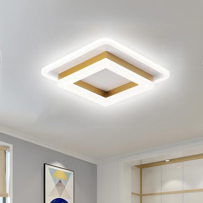 Squaro - Quadratische LED-Deckenleuchte
