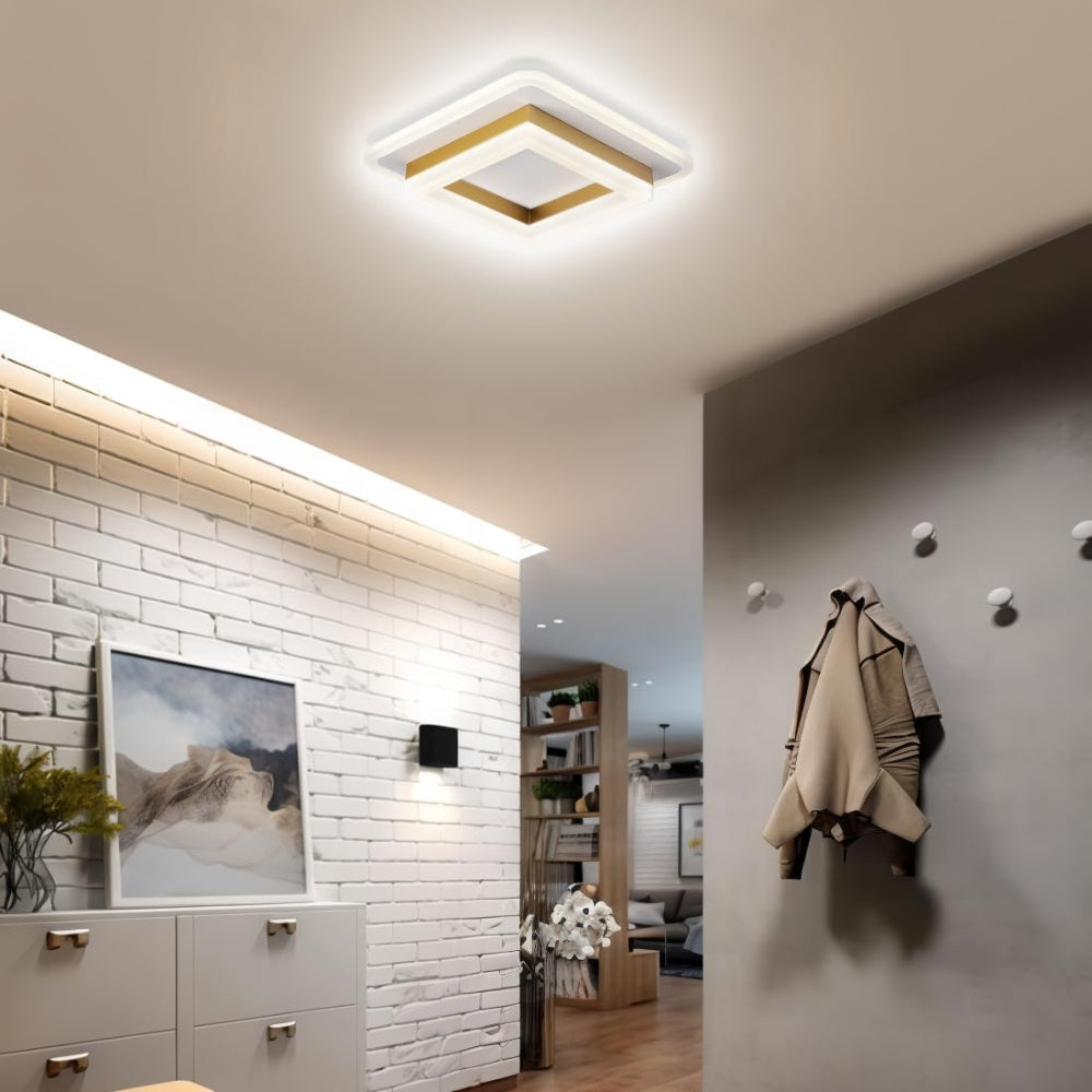 Squaro - Quadratische LED-Deckenleuchte