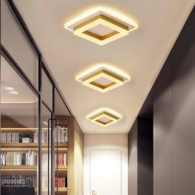 Squaro - Quadratische LED-Deckenleuchte