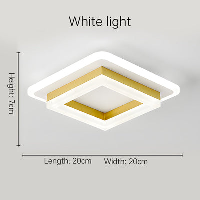Squaro - Quadratische LED-Deckenleuchte