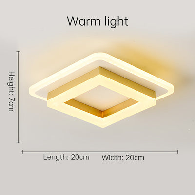 Squaro - Quadratische LED-Deckenleuchte
