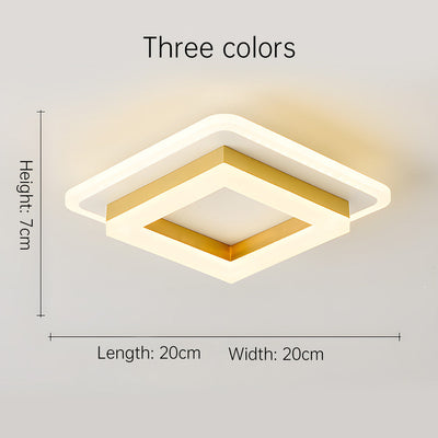 Squaro - Quadratische LED-Deckenleuchte