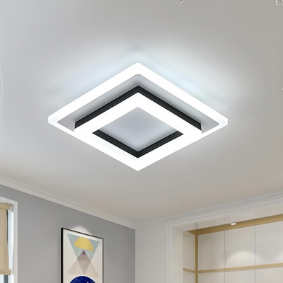 Squaro - Quadratische LED-Deckenleuchte