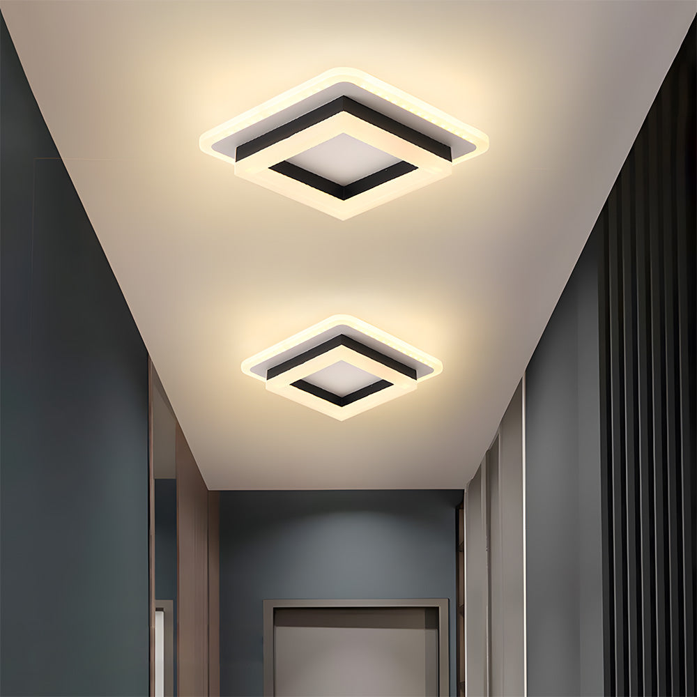 Squaro - Quadratische LED-Deckenleuchte