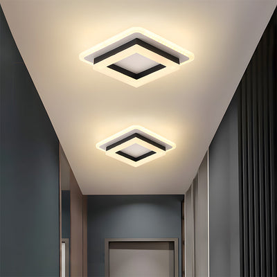Squaro - Quadratische LED-Deckenleuchte