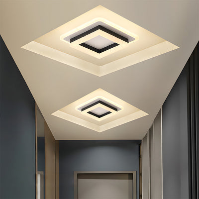 Squaro - Quadratische LED-Deckenleuchte