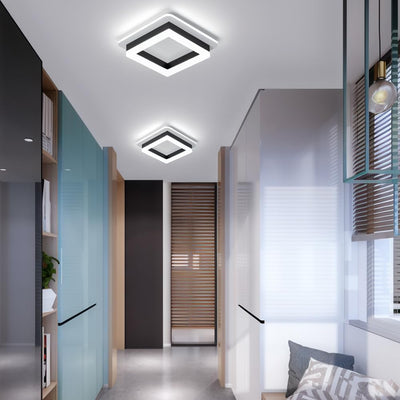 Squaro - Quadratische LED-Deckenleuchte