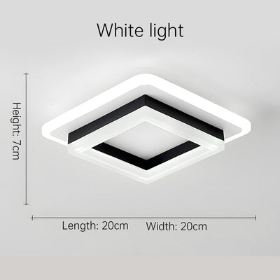 Squaro - Quadratische LED-Deckenleuchte