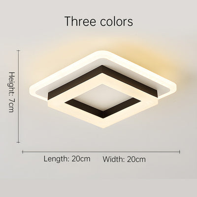 Squaro - Quadratische LED-Deckenleuchte