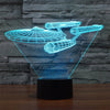 Starbeam - Star Trek 3D Enterprise Illusionslampe