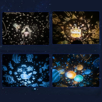 StarryGlow - Magisches Nachtlicht für Kinder
