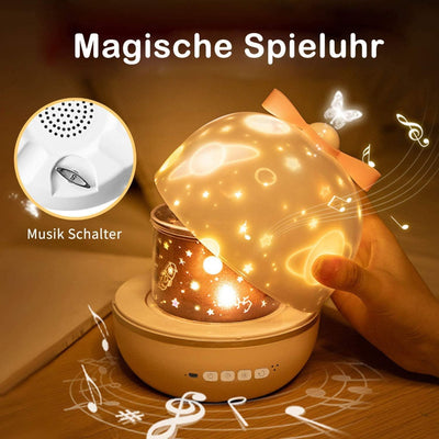 Stellova - Beruhigender Sternenprojektor für entspannende Nächte