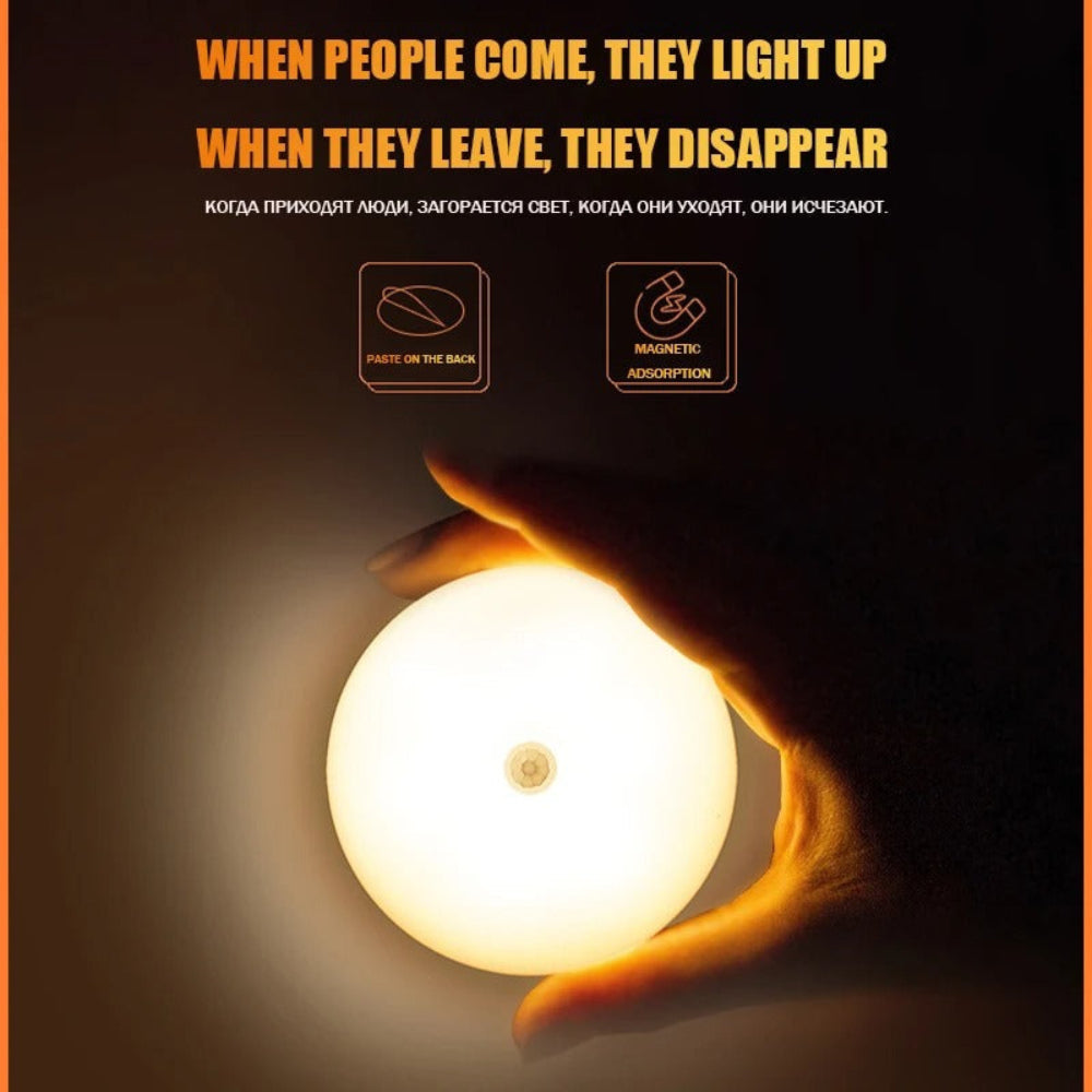 Stickylight - Kabelloses LED-Bewegungsmelder-Licht