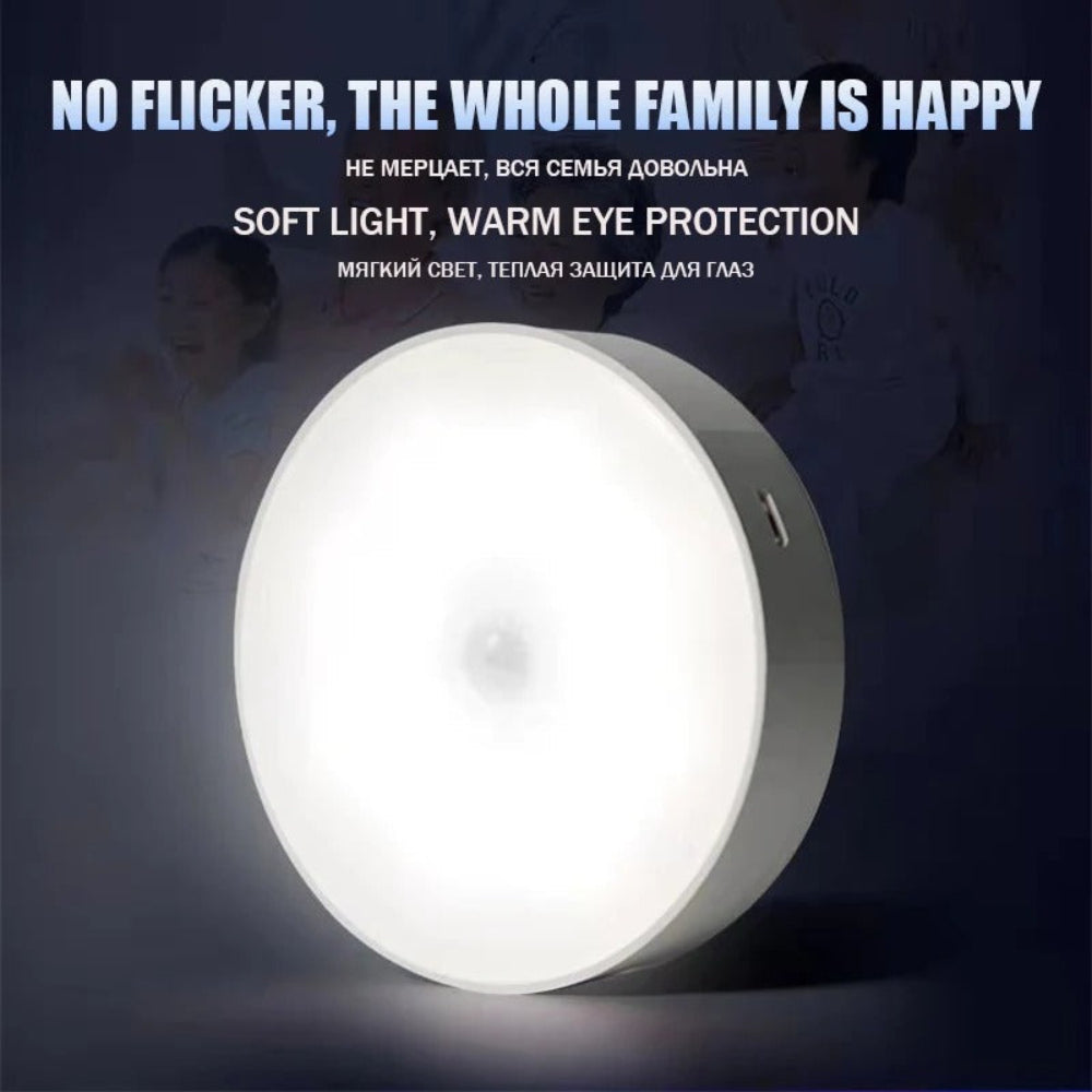 Stickylight - Kabelloses LED-Bewegungsmelder-Licht