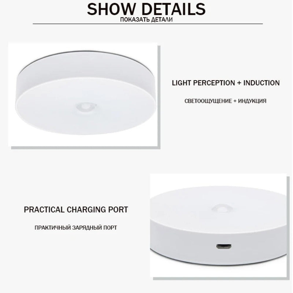 Stickylight - Kabelloses LED-Bewegungsmelder-Licht