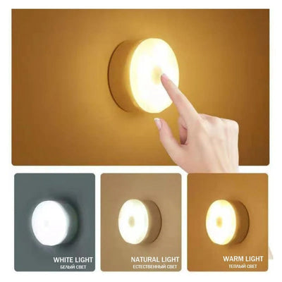 Stickylight - Kabelloses LED-Bewegungsmelder-Licht