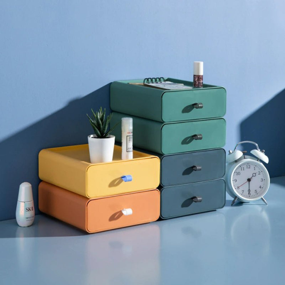 Storvia - Stapelbare Aufbewahrungsboxen für ein organisiertes Interieur