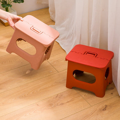 Stowella - Tragbarer klappbarer Tritthocker mit Griff