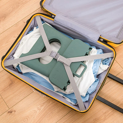 Stowella - Tragbarer klappbarer Tritthocker mit Griff
