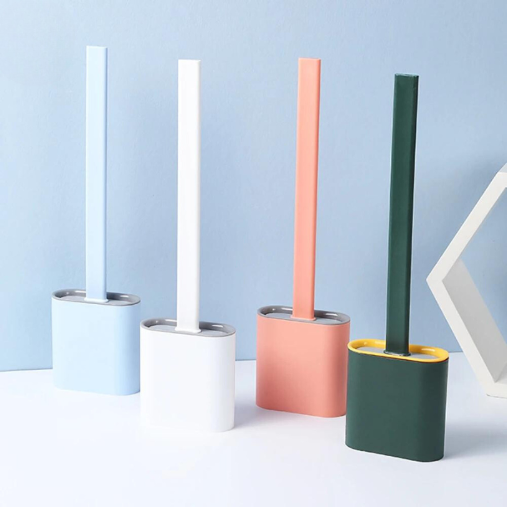 StrainShield - Flexible Toilettenbürste aus Silikon für die Tiefenreinigung