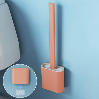 StrainShield - Flexible Toilettenbürste aus Silikon für die Tiefenreinigung