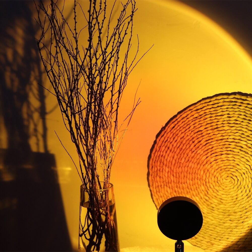 Sundra - Sonnenuntergang Projektionslampe mit Golden Hour Glow