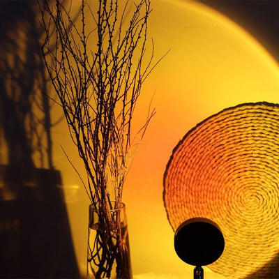 Sundra - Sonnenuntergang Projektionslampe mit Golden Hour Glow