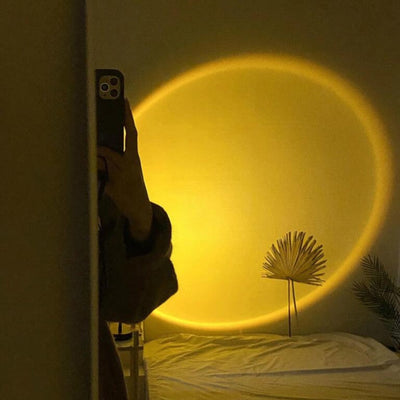 Sundra - Sonnenuntergang Projektionslampe mit Golden Hour Glow