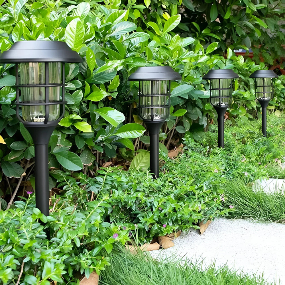 Sunflare - Solar-Gartenleuchte 6er-Pack