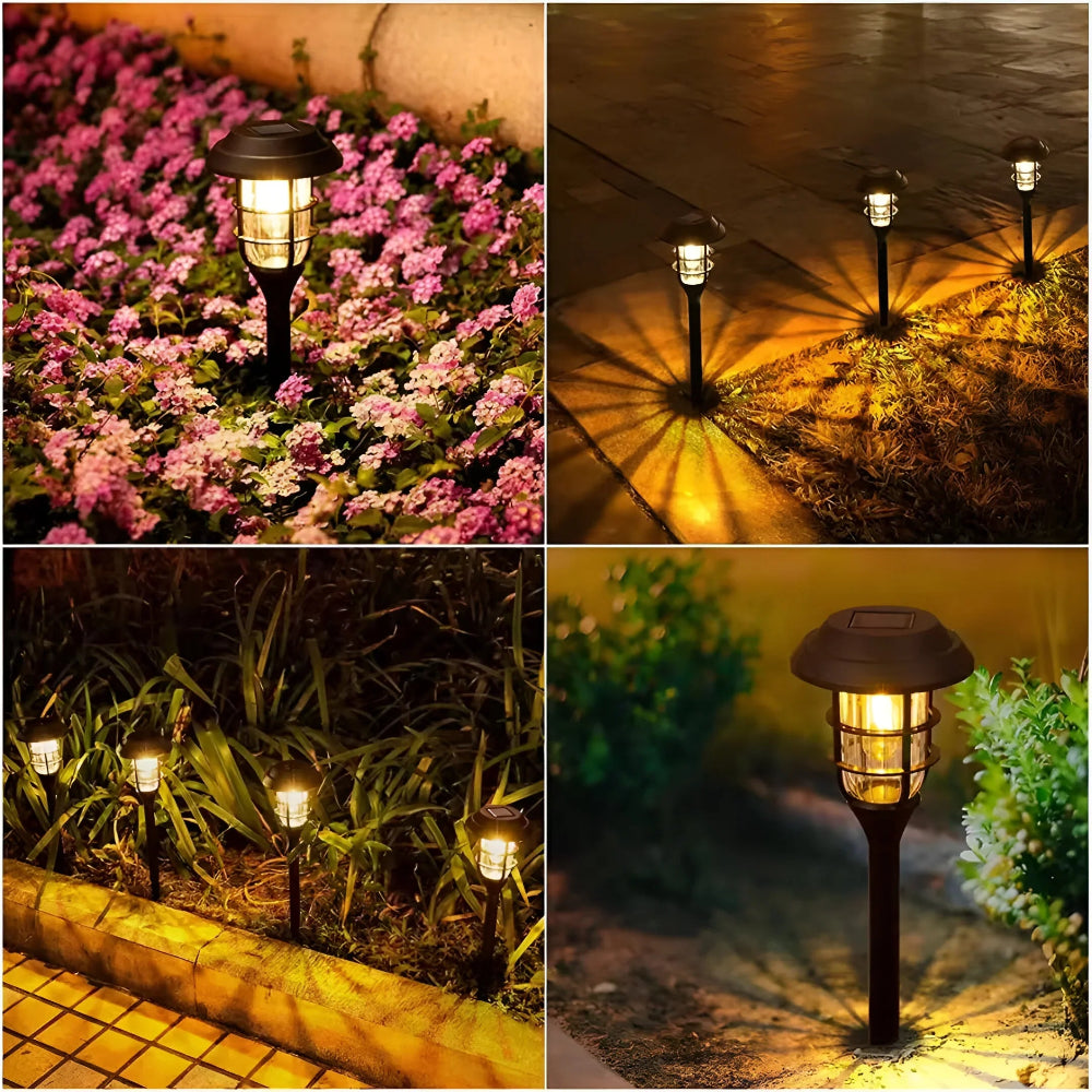 Sunflare - Solar-Gartenleuchte 6er-Pack