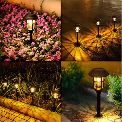 Sunflare - Solar-Gartenleuchte 6er-Pack