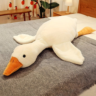 SwanHug - Weiche Plüsch-Kuschel-Ente für Kinder