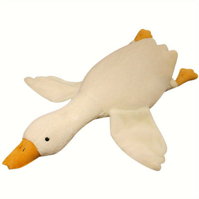 SwanHug - Weiche Plüsch-Kuschel-Ente für Kinder