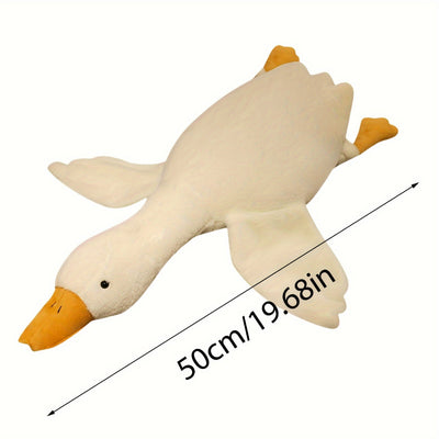 SwanHug - Weiche Plüsch-Kuschel-Ente für Kinder