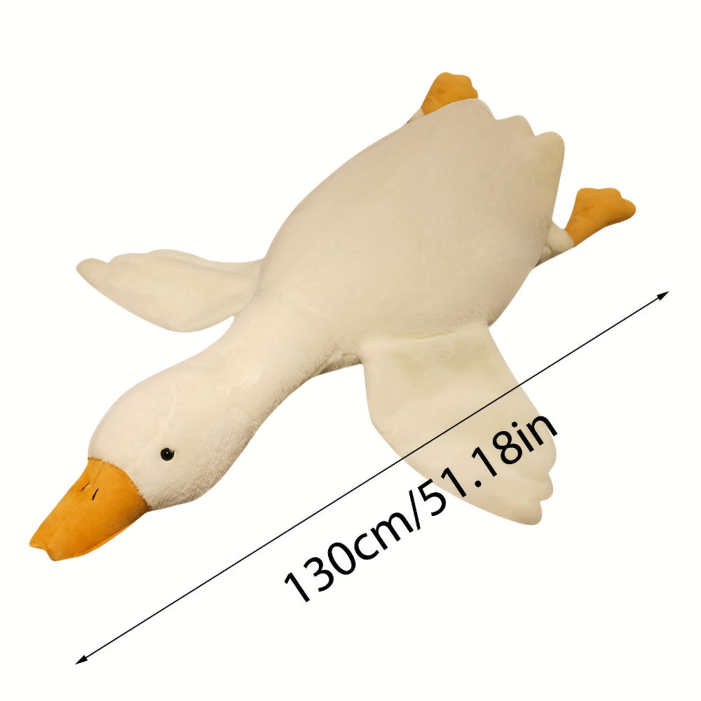 SwanHug - Weiche Plüsch-Kuschel-Ente für Kinder