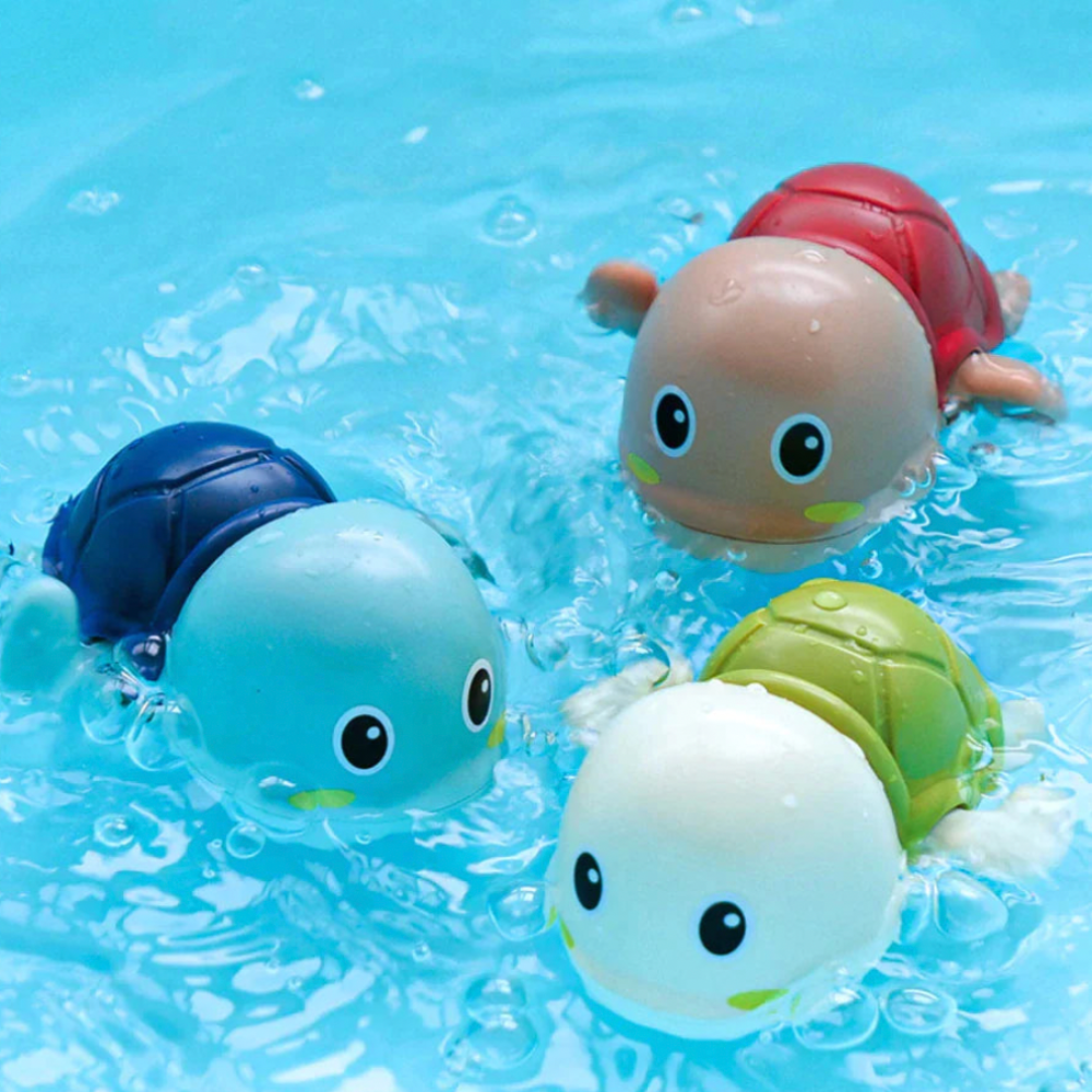 SwimBuddies  - schwimmendes Meerestierspielzeug