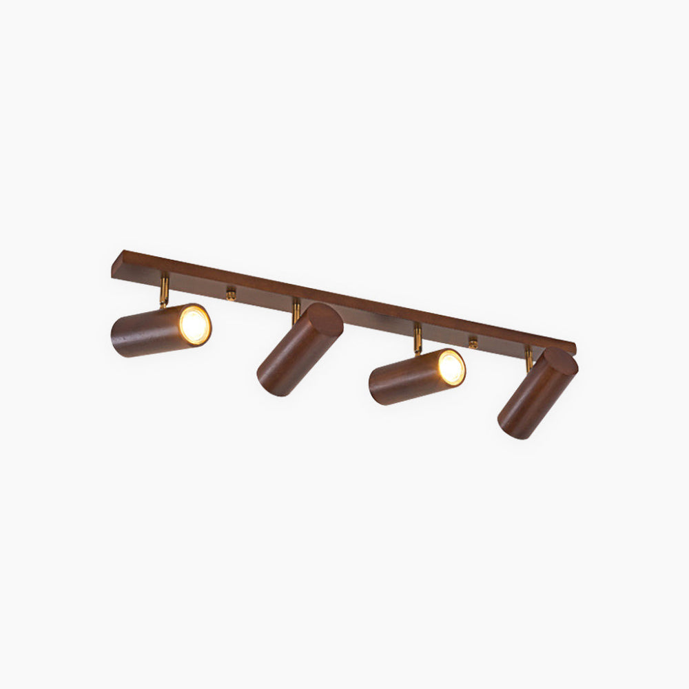 Sylendo - Wand- und Decken-LED-Strahler aus nordischem Holz