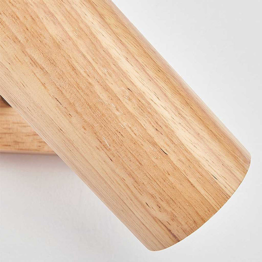Sylendo - Wand- und Decken-LED-Strahler aus nordischem Holz