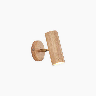 Sylendo - Wand- und Decken-LED-Strahler aus nordischem Holz