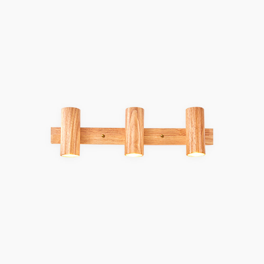 Sylendo - Wand- und Decken-LED-Strahler aus nordischem Holz