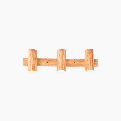 Sylendo - Wand- und Decken-LED-Strahler aus nordischem Holz
