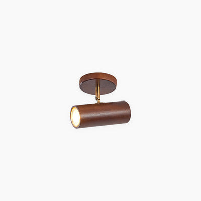 Sylendo - Wand- und Decken-LED-Strahler aus nordischem Holz