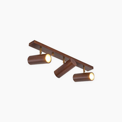 Sylendo - Wand- und Decken-LED-Strahler aus nordischem Holz