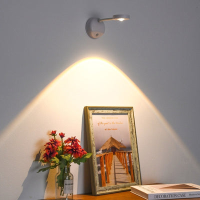 Tageslicht-Wandleuchte mit Bewegungssensor - Modern & Minimal