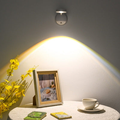 Tageslicht-Wandleuchte mit Bewegungssensor - Modern & Minimal